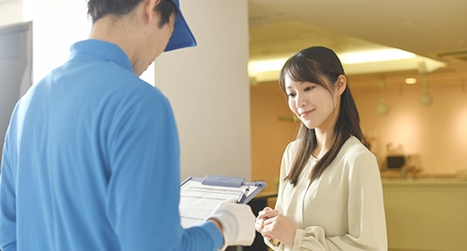 ご希望に応じた柔軟な対応